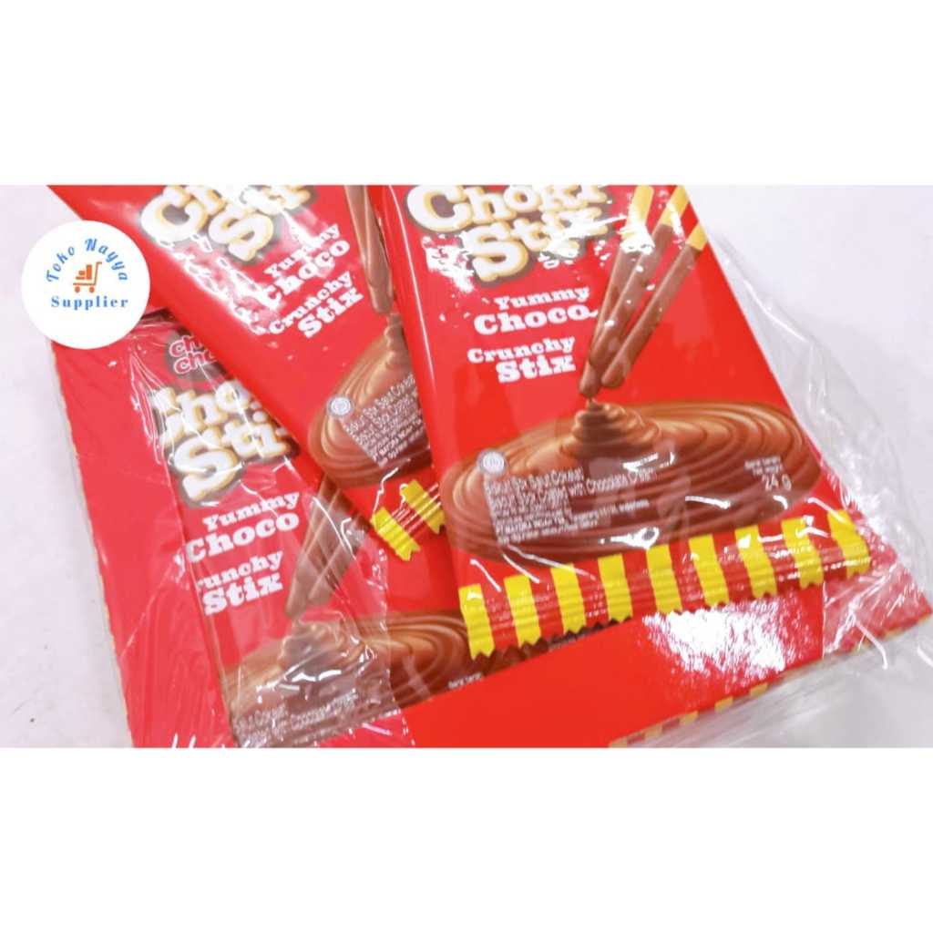 

Choki Stik Choki Choki | Stik Salut Cokelat