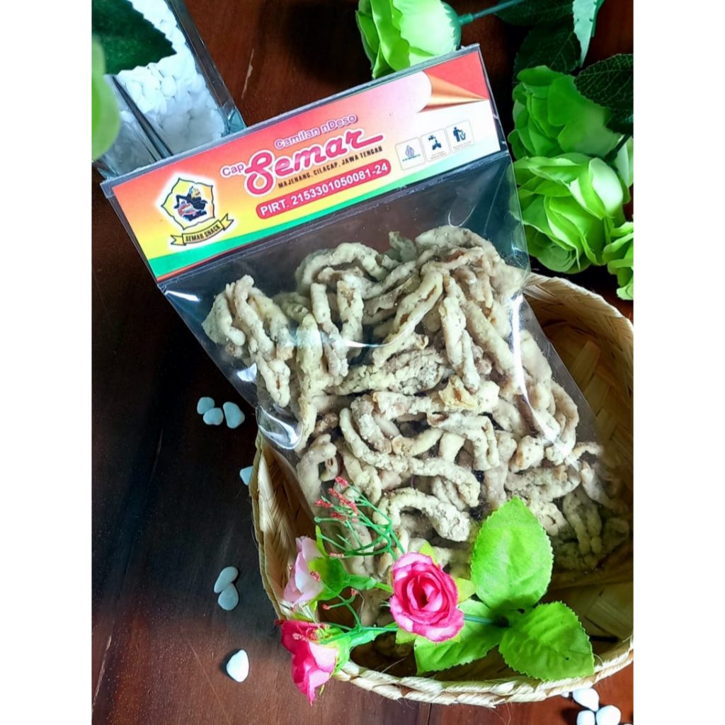 

Kripik Usus Enak dan Renyah