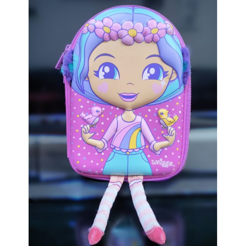 

(Ori) Impor Smiggle Doll Pencilcase