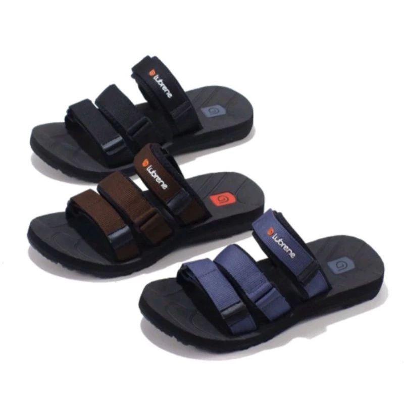 12.12 SALE ( 38-45 ) SANDAL PRIA LUBRENE VIBER/ LUBRENE SLOP BAN 3/SANDAL LUBRENE  PRIA