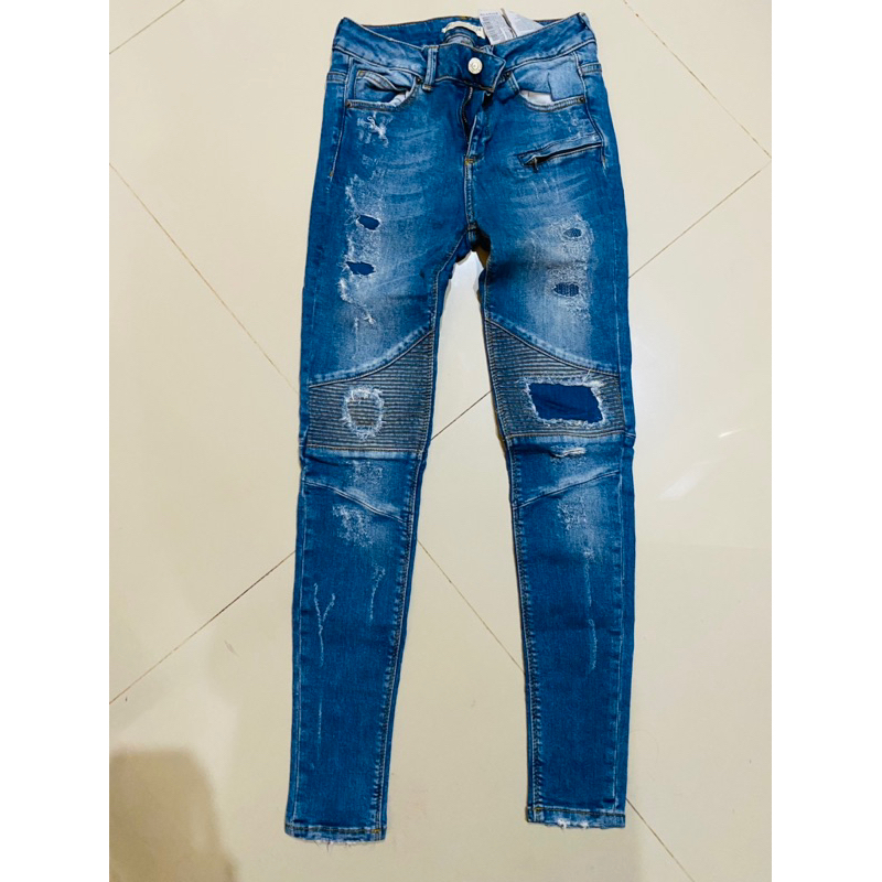 preloved pull and bear jeans