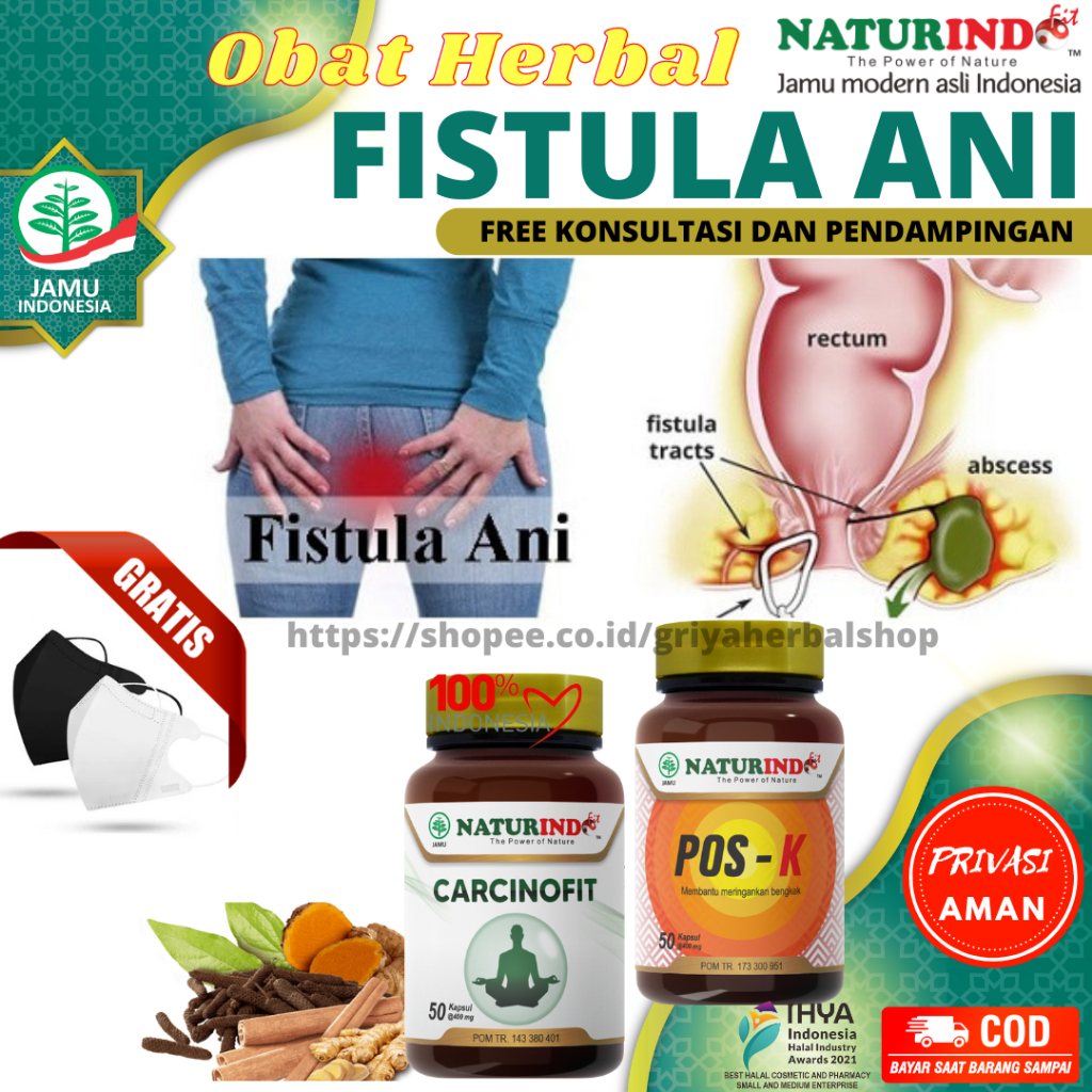 Obat Fistula Ani Bisul di Pantat Bisul Bernanah Benjolan Bernanah Abses Anus Radang Anus Abses