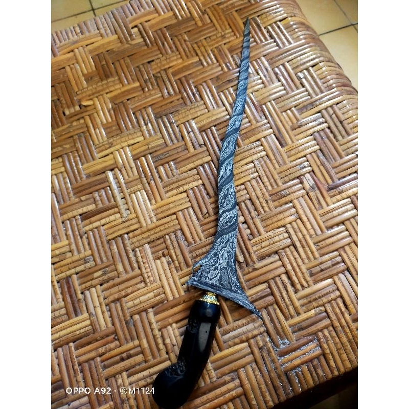 keris sepuh jangkung Mangkurat