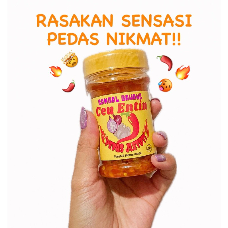 

Sambal Bawang Ceu Entin