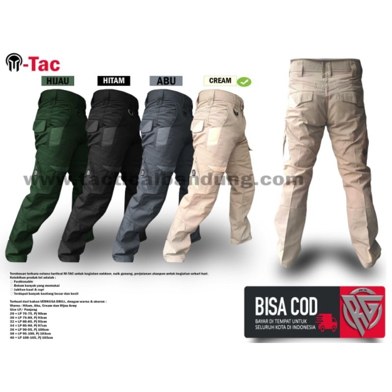 Celana tactical M_TAC original terbaru Celana lapangan outdoor military