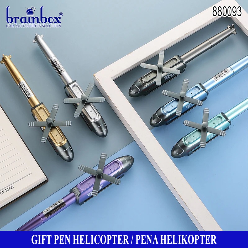 

Gift Pen Pena Mainan Figure Helikopter