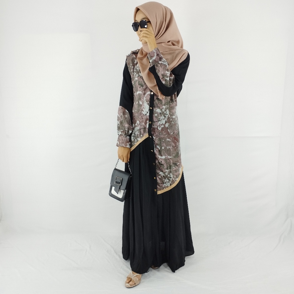 Saci Mode Mi | Gamis Lebaran 2023 | Gamis Elegant