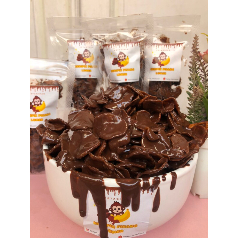 

keripik pisang coklat lumer 100gr