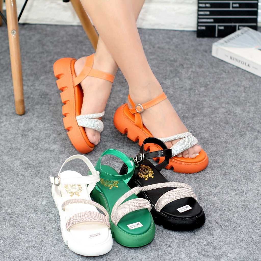 N2M SANDAL TALI FASHION WANITA AP29