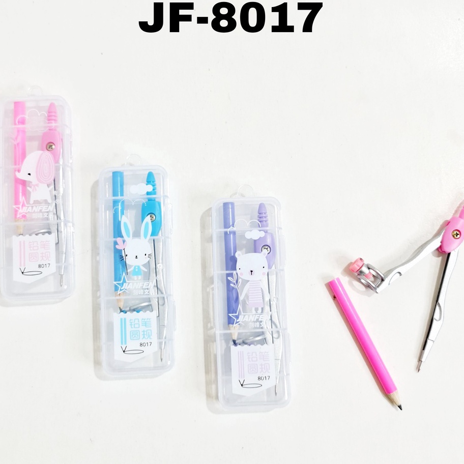 

Ready Stok Jangka JF17 Jangka Sekolah Math Set