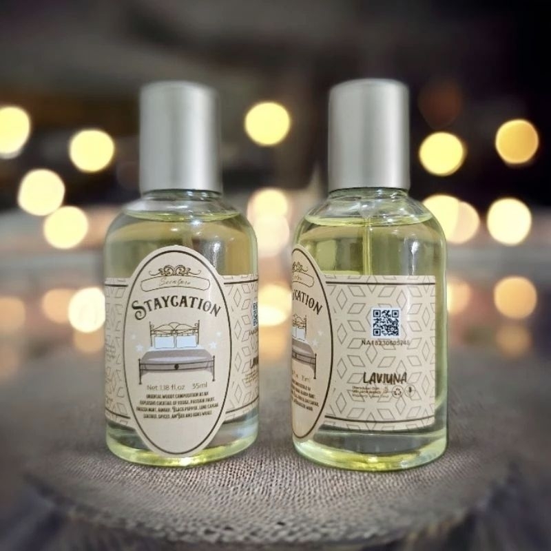 Parfum STAYCATION Parfum Viral Tiktok Parfum Terlaris Eau de Parfum