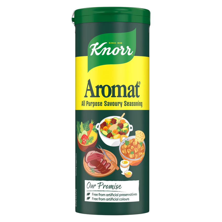 

Knorr Aromat All Purpose Savoury Seasoning Bumbu Bubuk Serba Guna 90gr