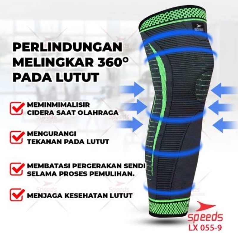 Knee Protection Pelindung Betis SPEEDS 055-9