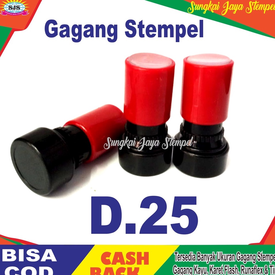 

Terlaku gagang stempel d25