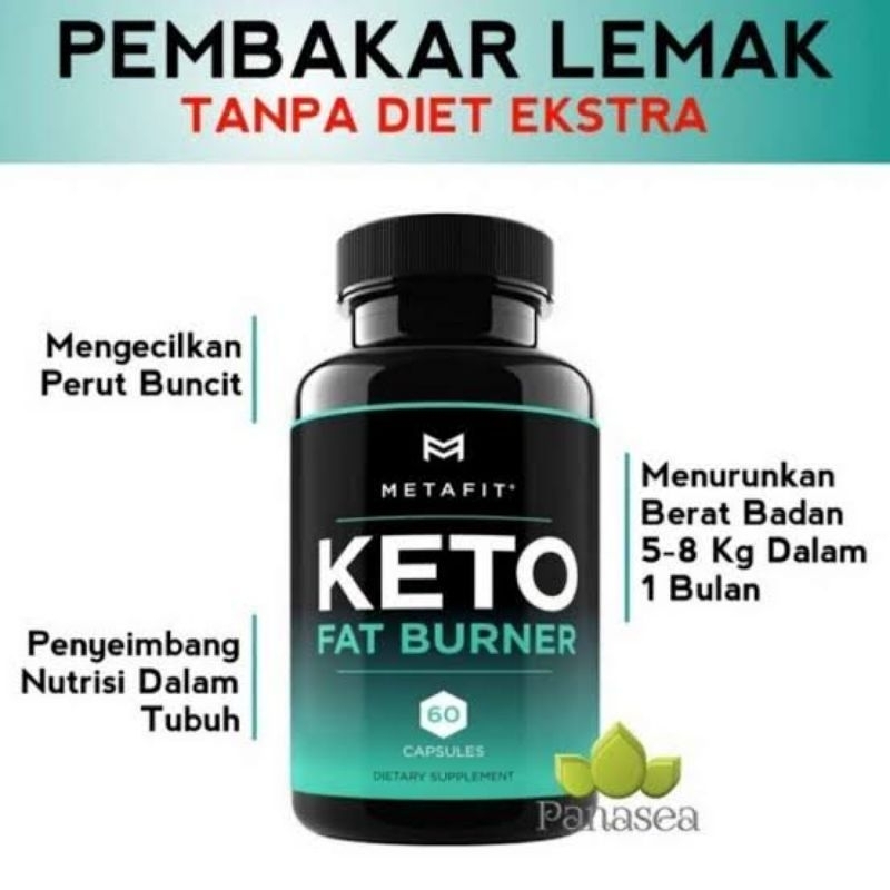 KETO FAT BURNER OBAT PELANGSING AMPUH