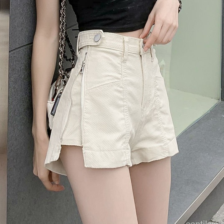 BigSale celana jeans pendek wanita celana korean style denim ootd kekinian kulot highwaist jeans cel