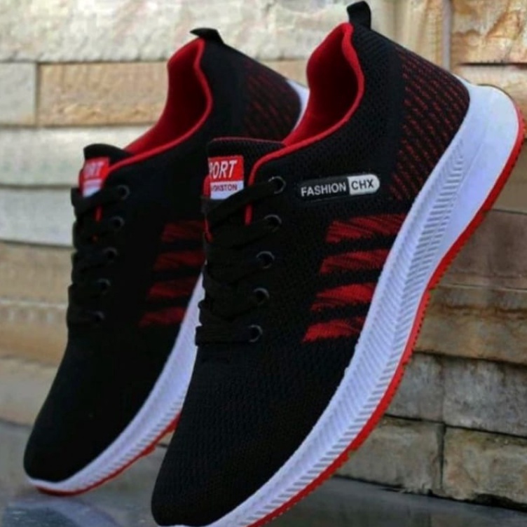 Model Terkini Sepatu sport Terbaru Sepatu Sneakers Pria Sepatu Sport Pria Sepatu CHX