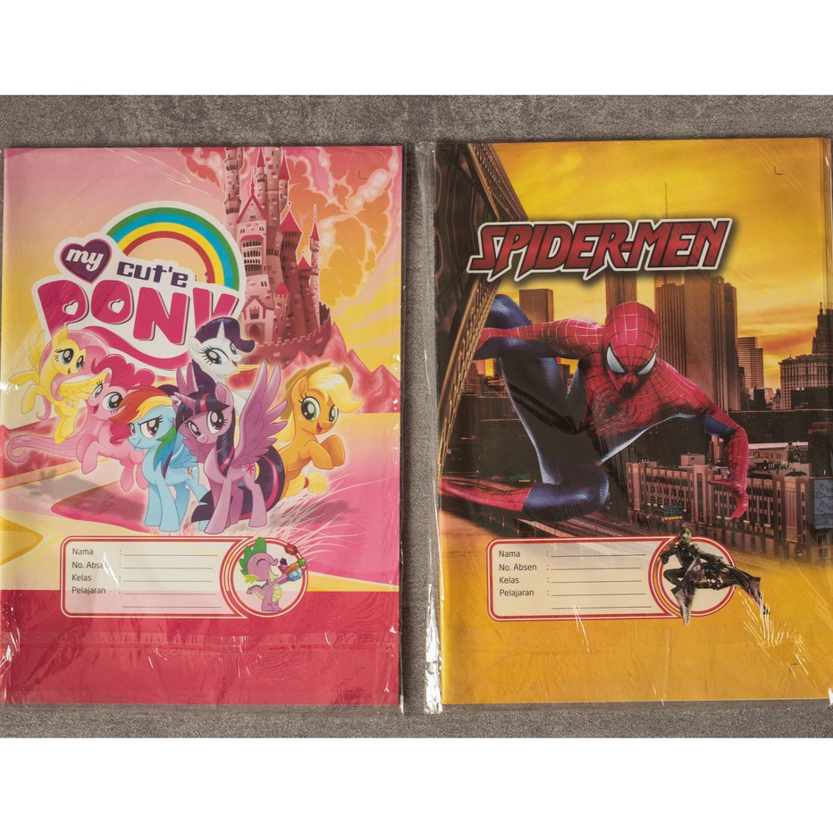 

Kirim Langsung Sampul Buku Qwartokwarto isi 2 lembar Model Baru