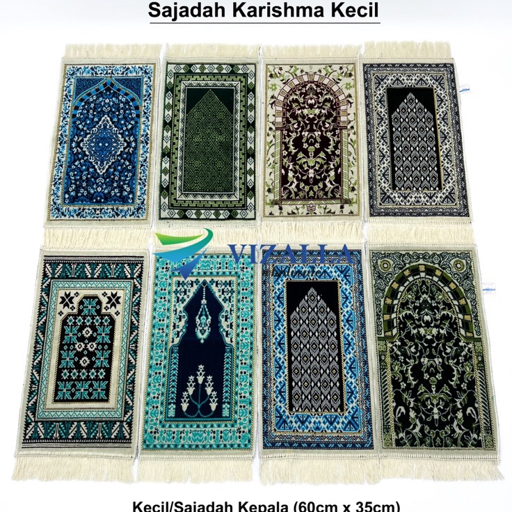 Ready Sajadah Karishma Kecil 635 Sajadah Kepala Sajadah