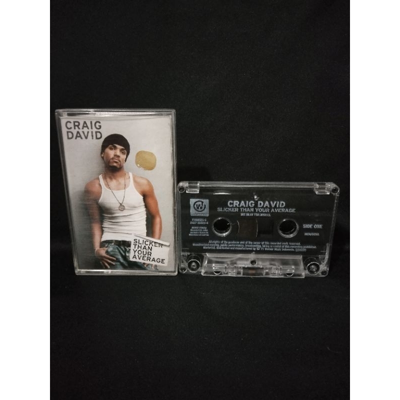 kaset Craig David album Slicker Than Your Average