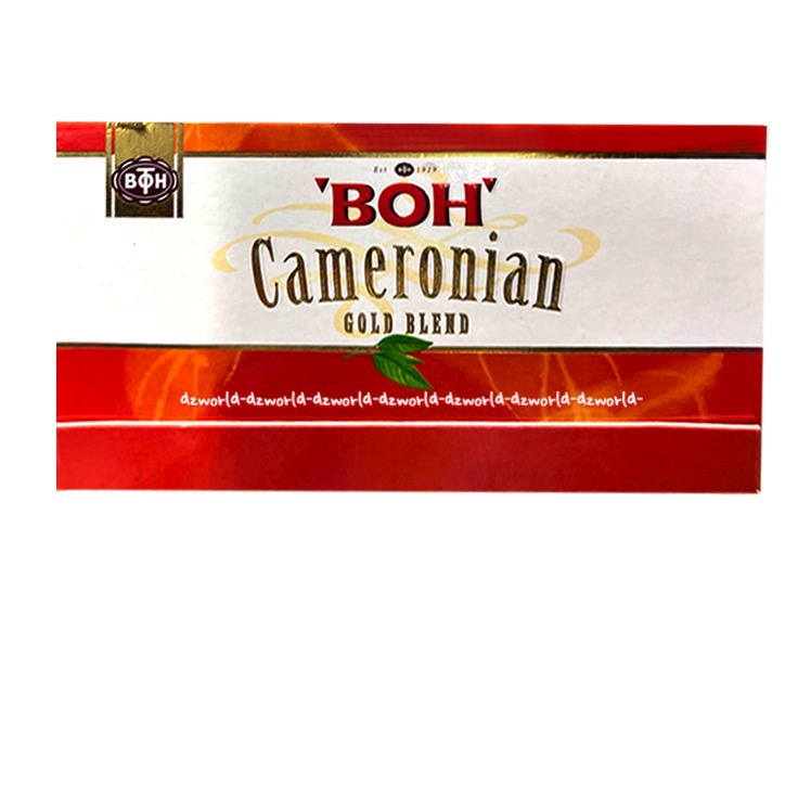 

KODE HCN794 Boh Cameronian Gold Blend 2bag Black Tea Teh Hitam Kameronian BOH Tea BOH Cameron Highland Blacktea