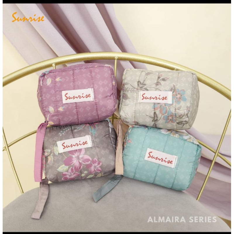 Sunrise|Mukena Travel|Dewasa|Parasut Sutera|Almaira Series