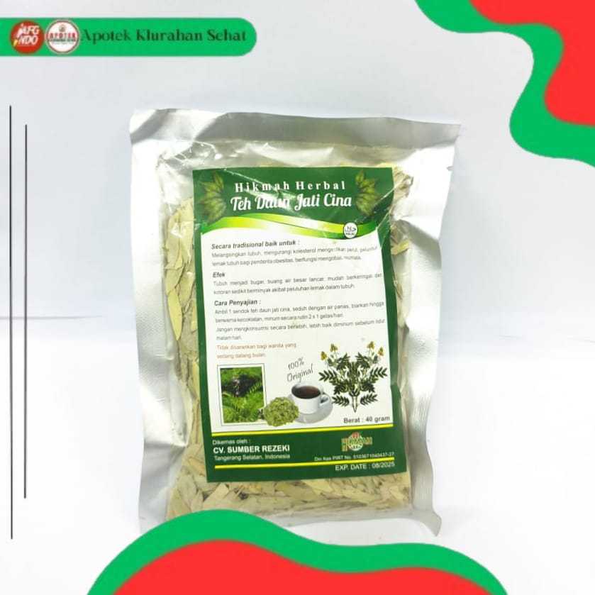

Teh Daun Jati Cina Teh Herbal Hikmah