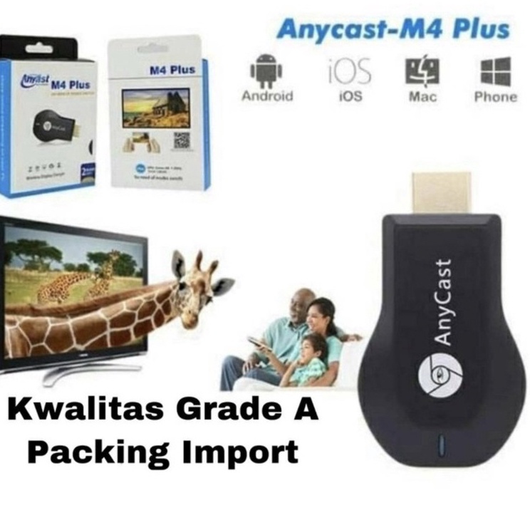 SV Anycast M4 Plus original Hdmi Dongle Usb Wireless HDMI Dongle Anycast M4 plus Dongle HDMI Anycast