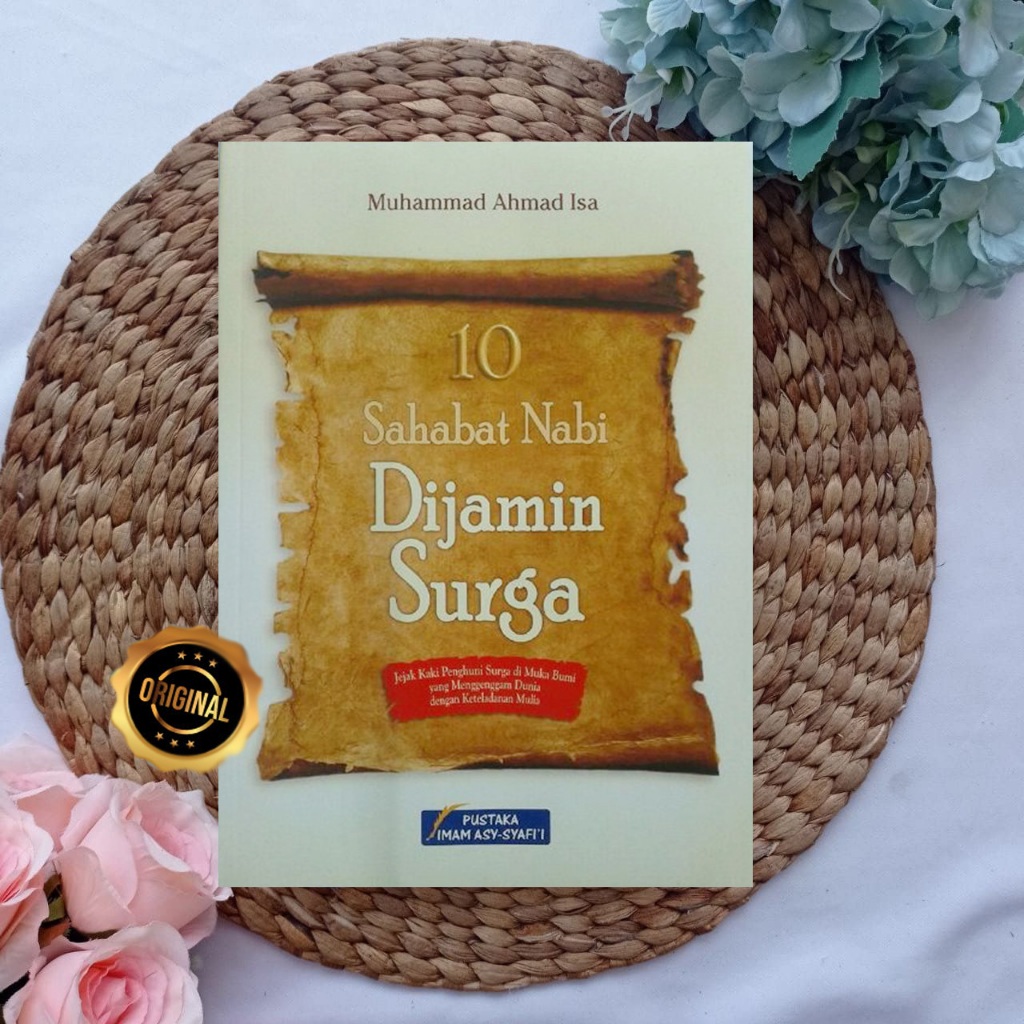 Buku 10 Sahabat Nabi Dijamin Surga