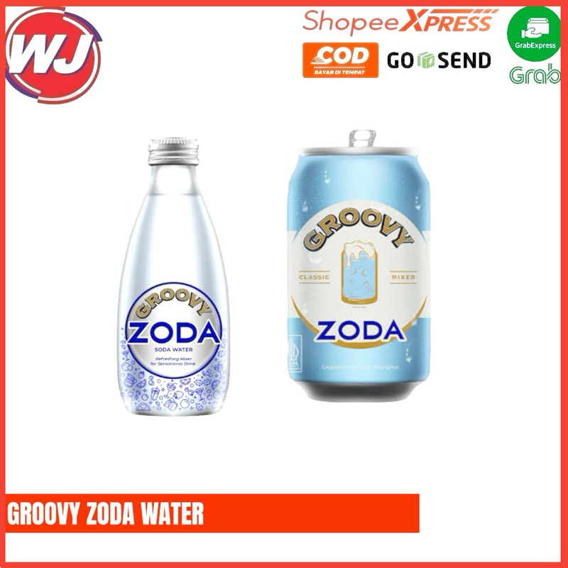 GROOVY ZODA WATER