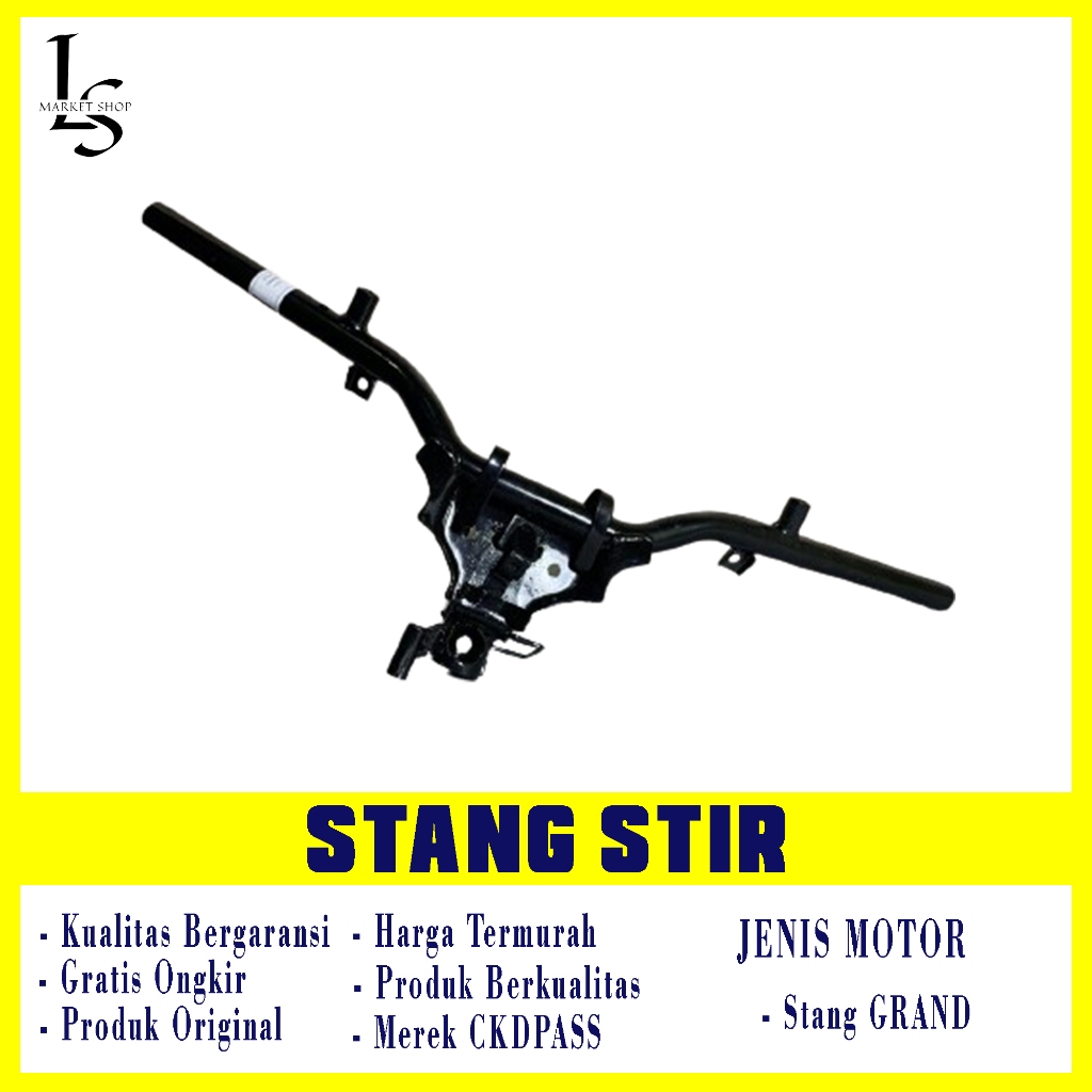 LSMARKETSHOP - Stang Stir Honda Astrea Grand Stang Setir Stir Astrea Grand Legenda Impresa Stang Hon