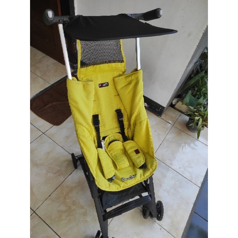 STROLER COCOLATTE POCKIT GEN 4 CL788 HIJAU PRELOVED