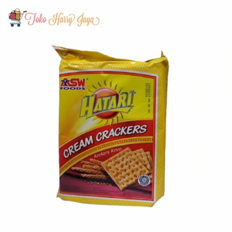 

Hatari Cream Crackers