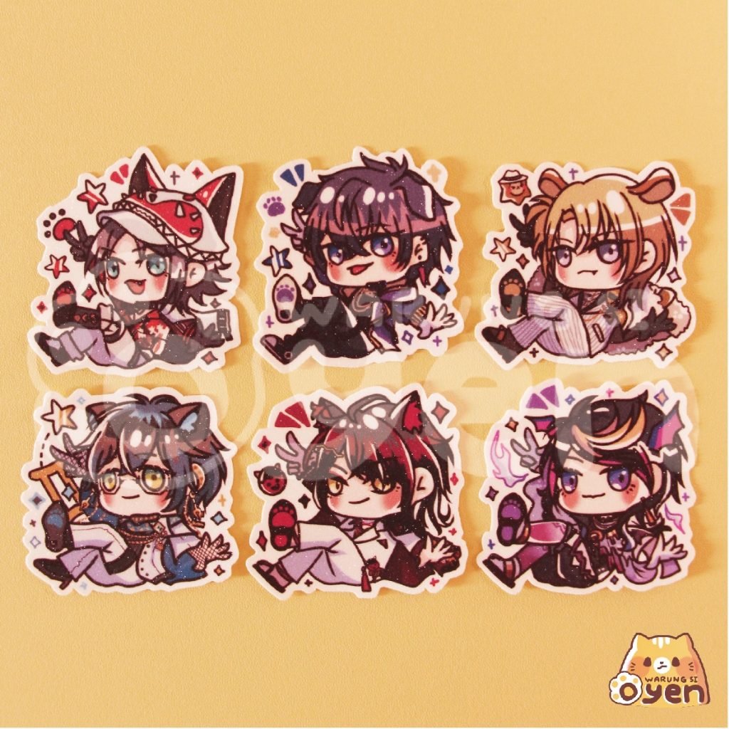 Vtuber (Luxiem & Shoto) Series 1pc/ sticker