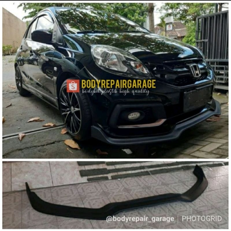 front lips mobilio rs | black premium