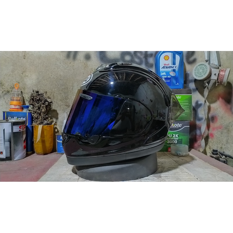Ala arai rx7x cetakan 1:1 black glossy