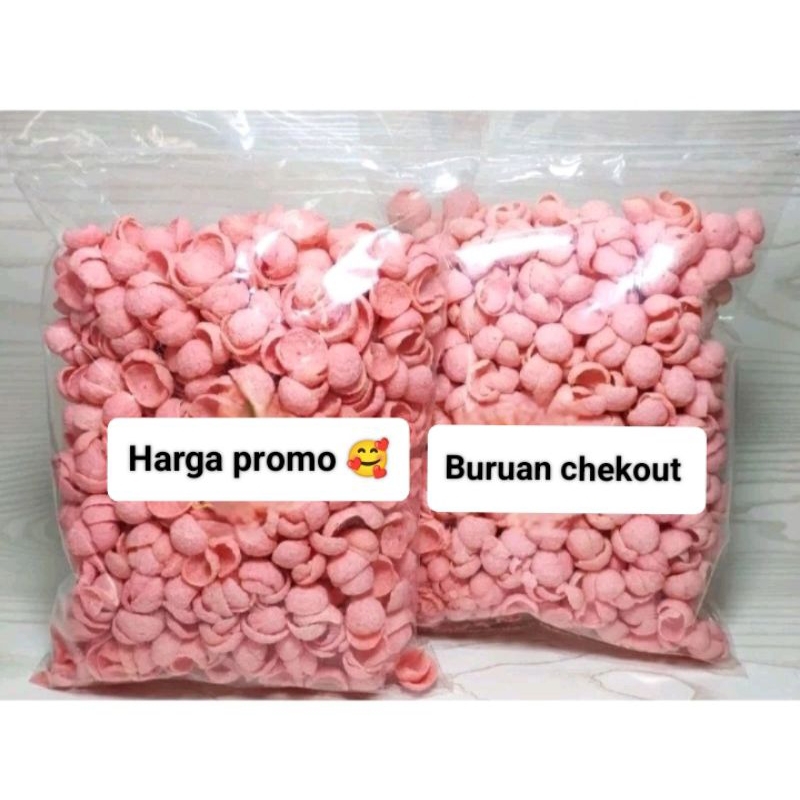 

[BISA COD] Coco crunsh Strawbery 500gram manis kriuk renyah