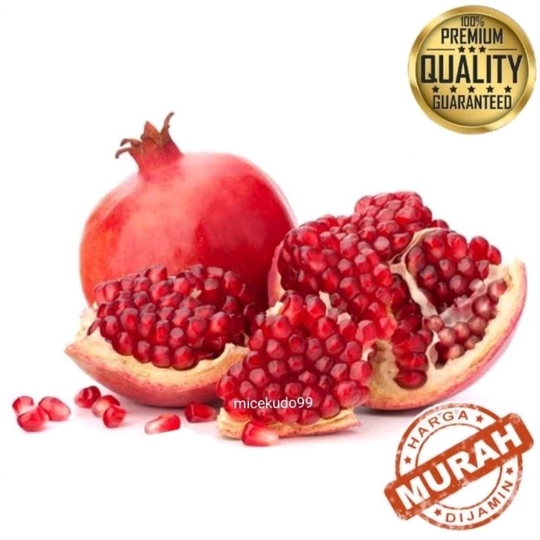 

BUAH DELIMA SEGAR POMEGRANATE FRESH FRUITS IMPORT