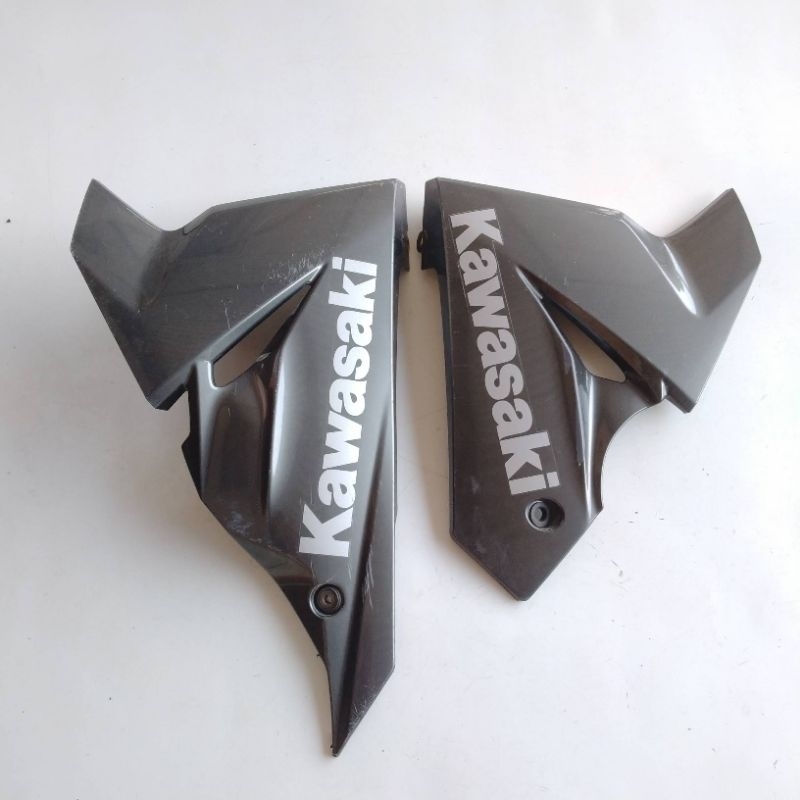 FAIRING BAWAH NINJA 250 RR MONO 250SL ORIGINAL COPOTAN SAYAP BAWAH NINJA 250 RR MONO SL