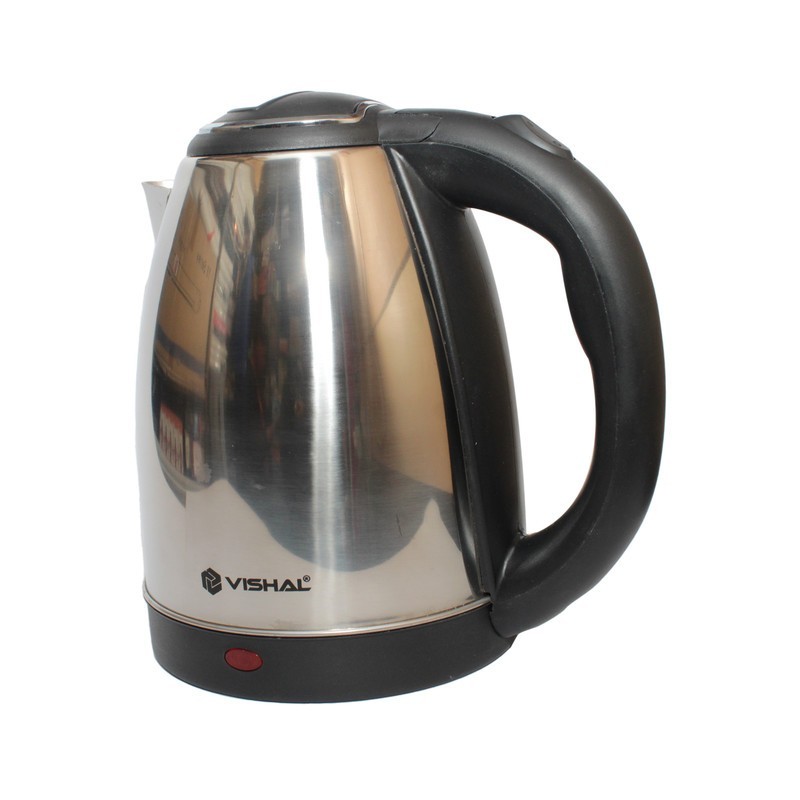 Vishal Teko Listrik Stainless 1.8Liter Electric Kettle Elektrik EK1801