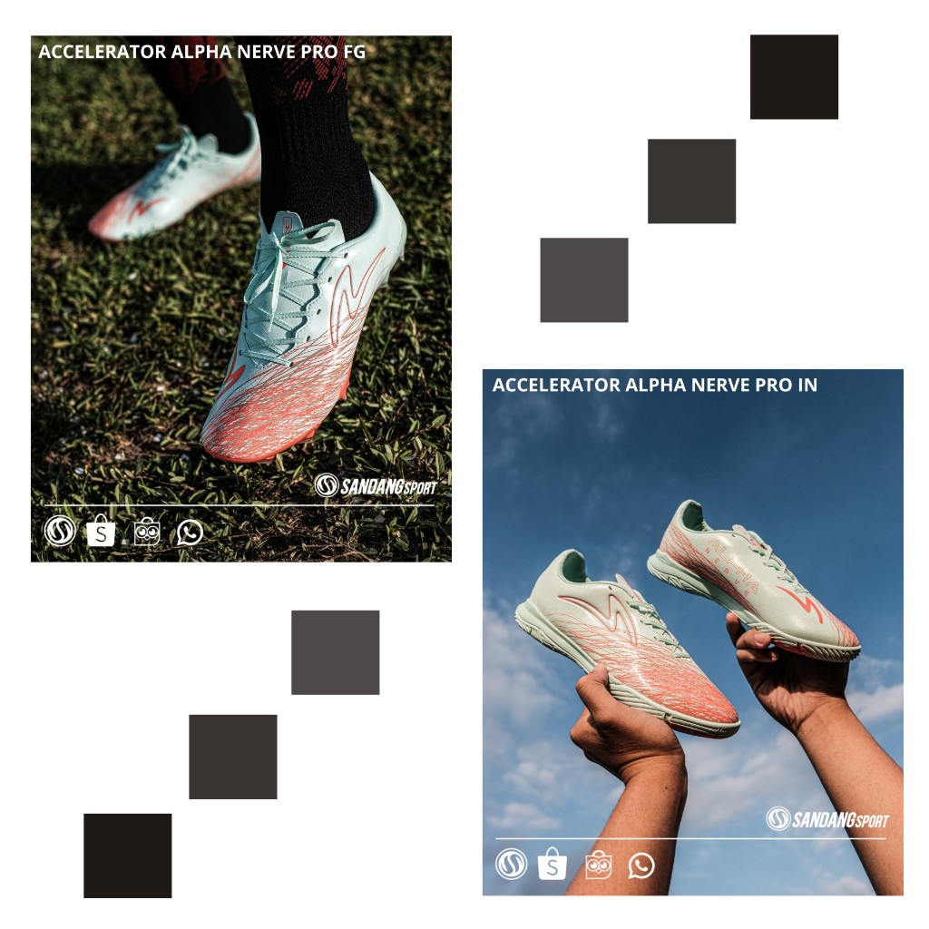 SPECS ACCELERATOR ALPHA NERVE PRO ORIGINAL