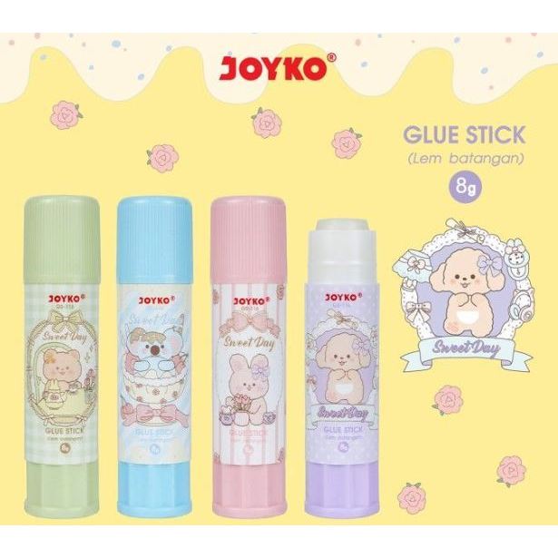

LEM KERTAS STICK JOYKO GS116/GS117