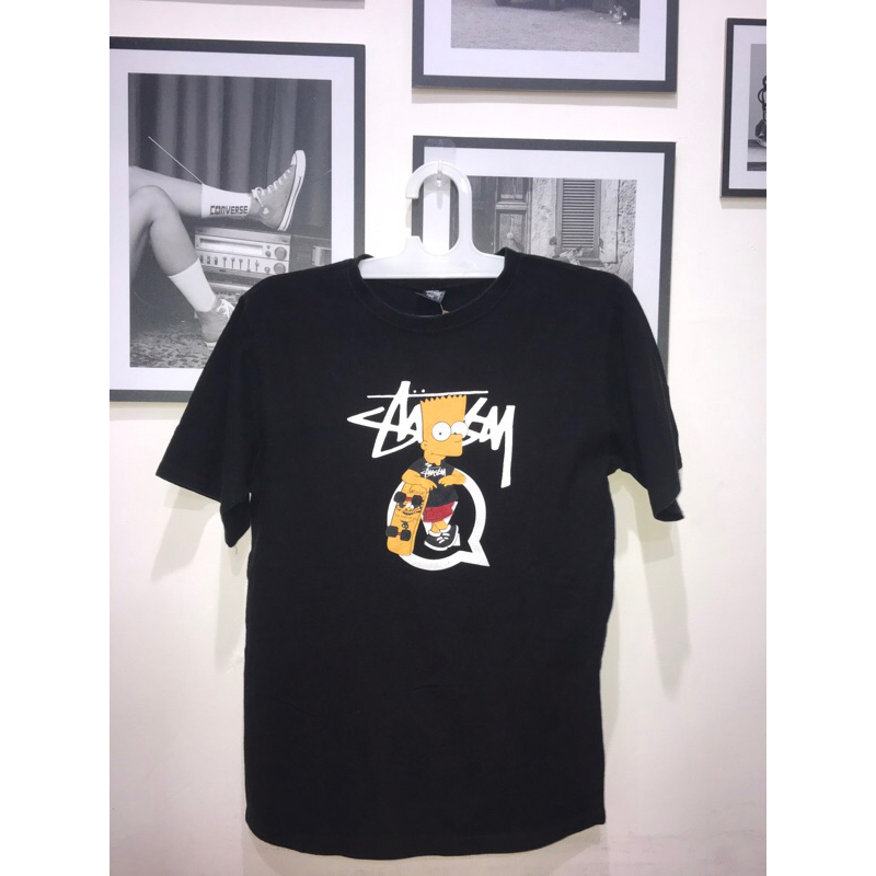 kaos stussy second original