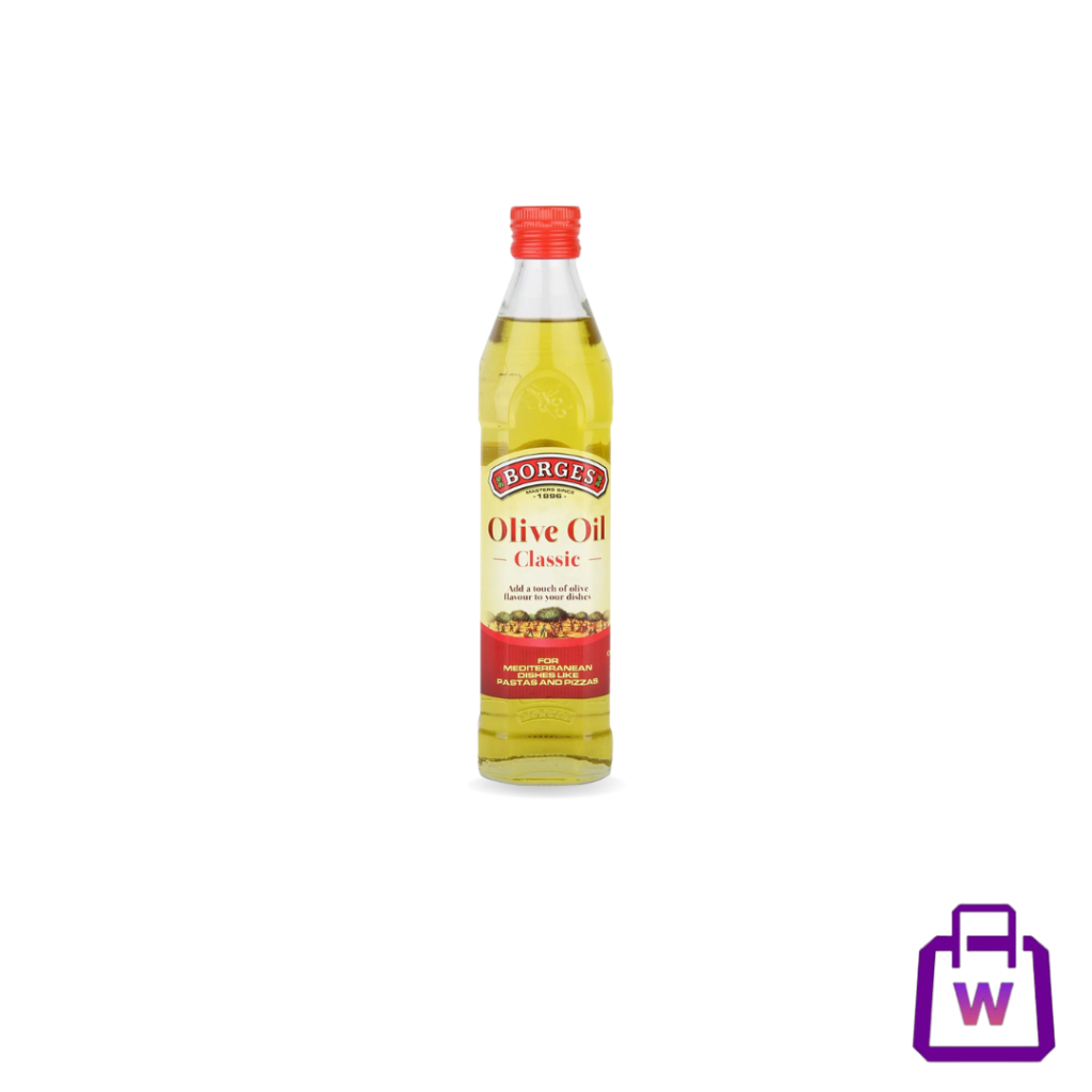 BORGES - CLASSIC OLIVE OIL 500 ML