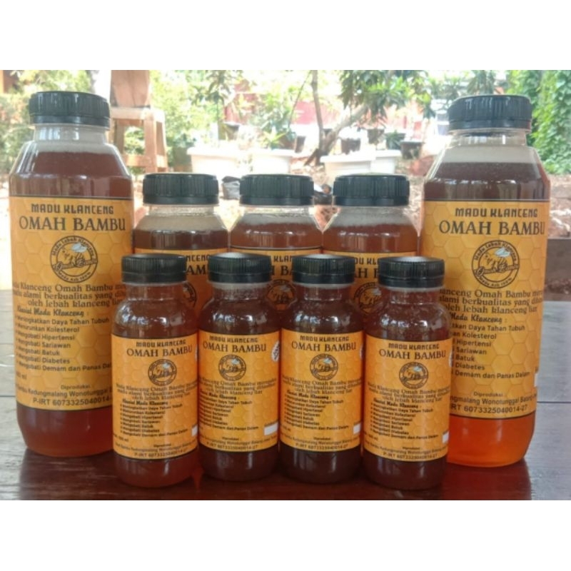 

Madu Klanceng Omah Bambu 100% Original 100ML