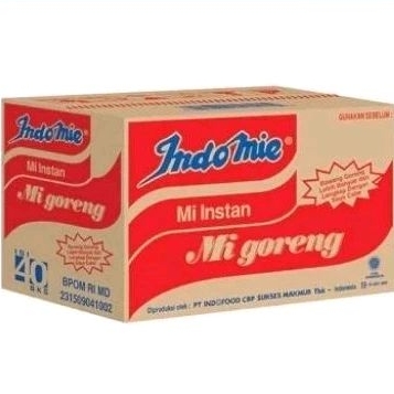 

INDOMIE GORENG SPESIAL 85 gr 1 DUS 40pcs