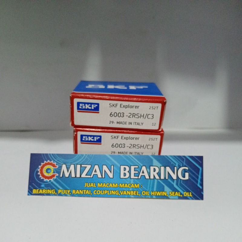 BEARING 6003 2RS C3 SKF ORIGINAL