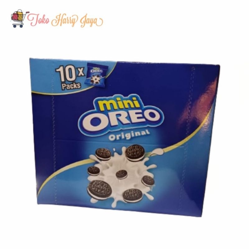 

Biskuit Oreo Mini Vanilla