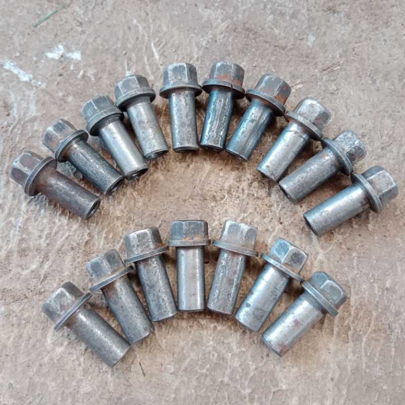 Baut Karbu, Mur Topi Karbu Vespa Super Sprint Vbb Px Ps