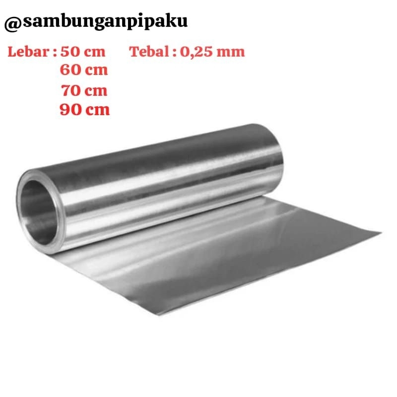 Talang Seng Plat Seng Karpet Talang Air Seng 50 60 70 90 cm Murah Berkualitas